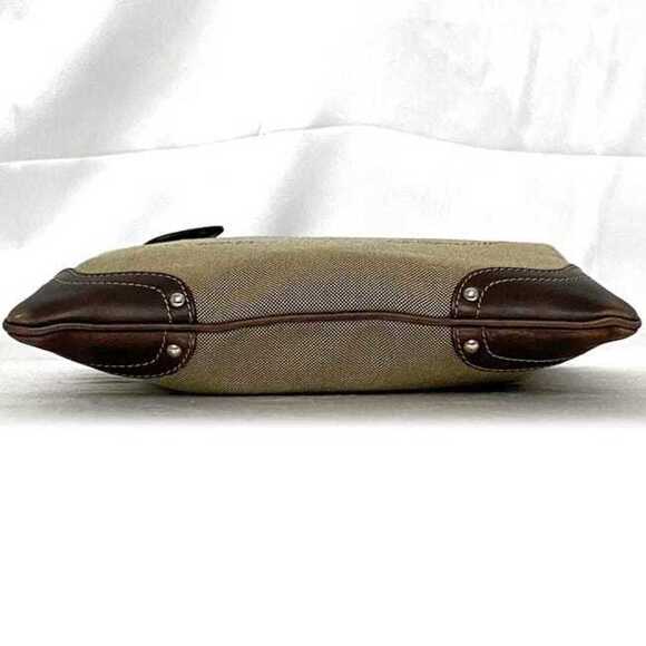 PRADA Brown Leather Shoulder Bag - Picture 5 of 11